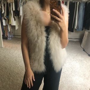 ❗️TAKING BEST OFFER Club Monaco 100% Feather Vest